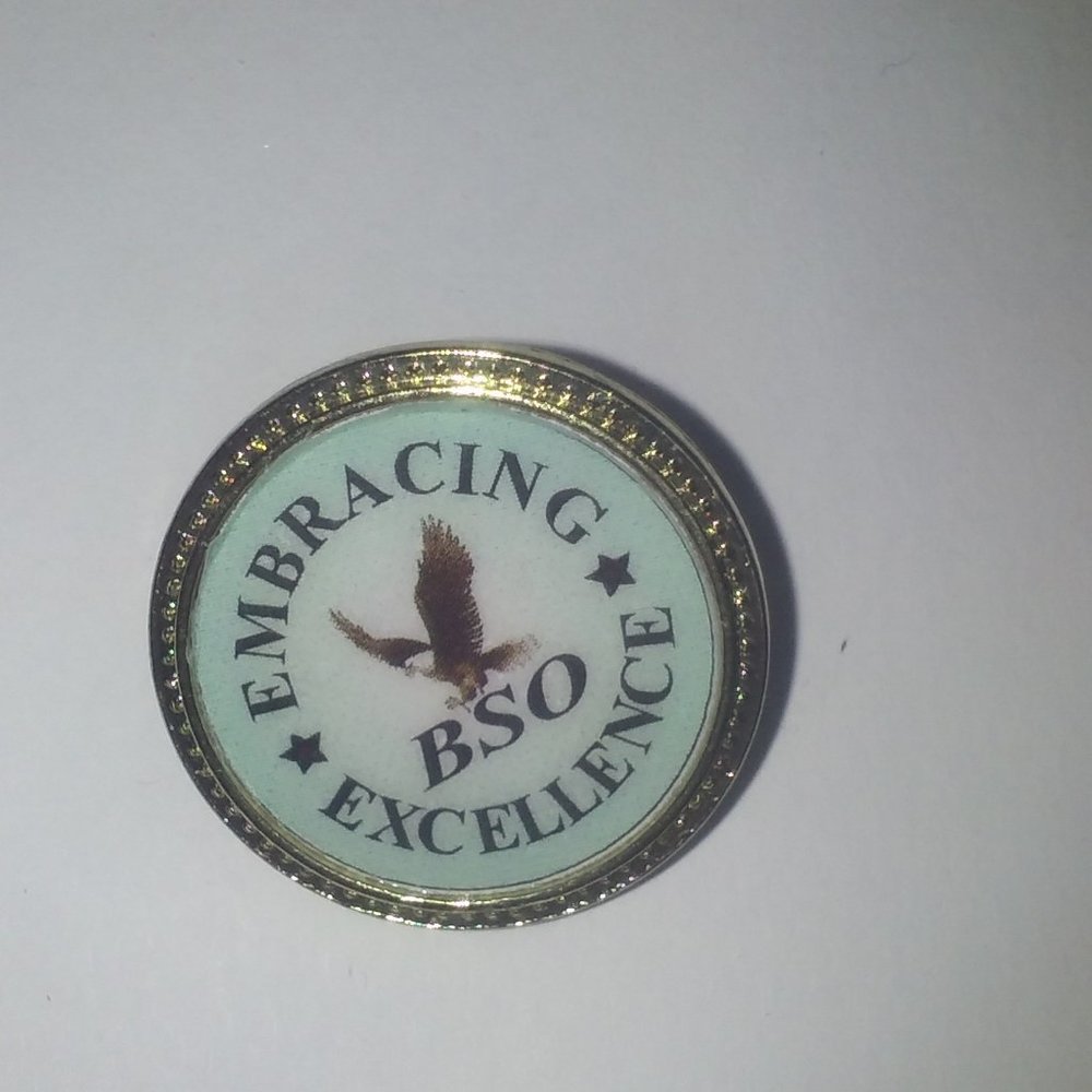 Los Angeles Bureau of Special Operations (BSO) Employee Appreciation Metal Pin